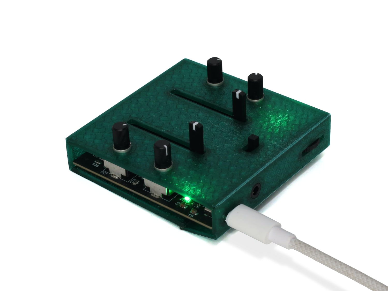 Crows Electromuisic - Lore - fm oscillator pair