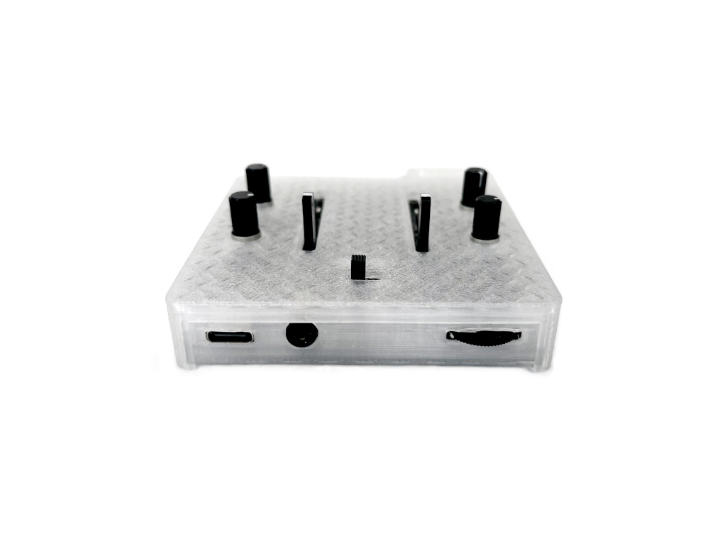 Crows Electromuisic - Lore - fm oscillator pair