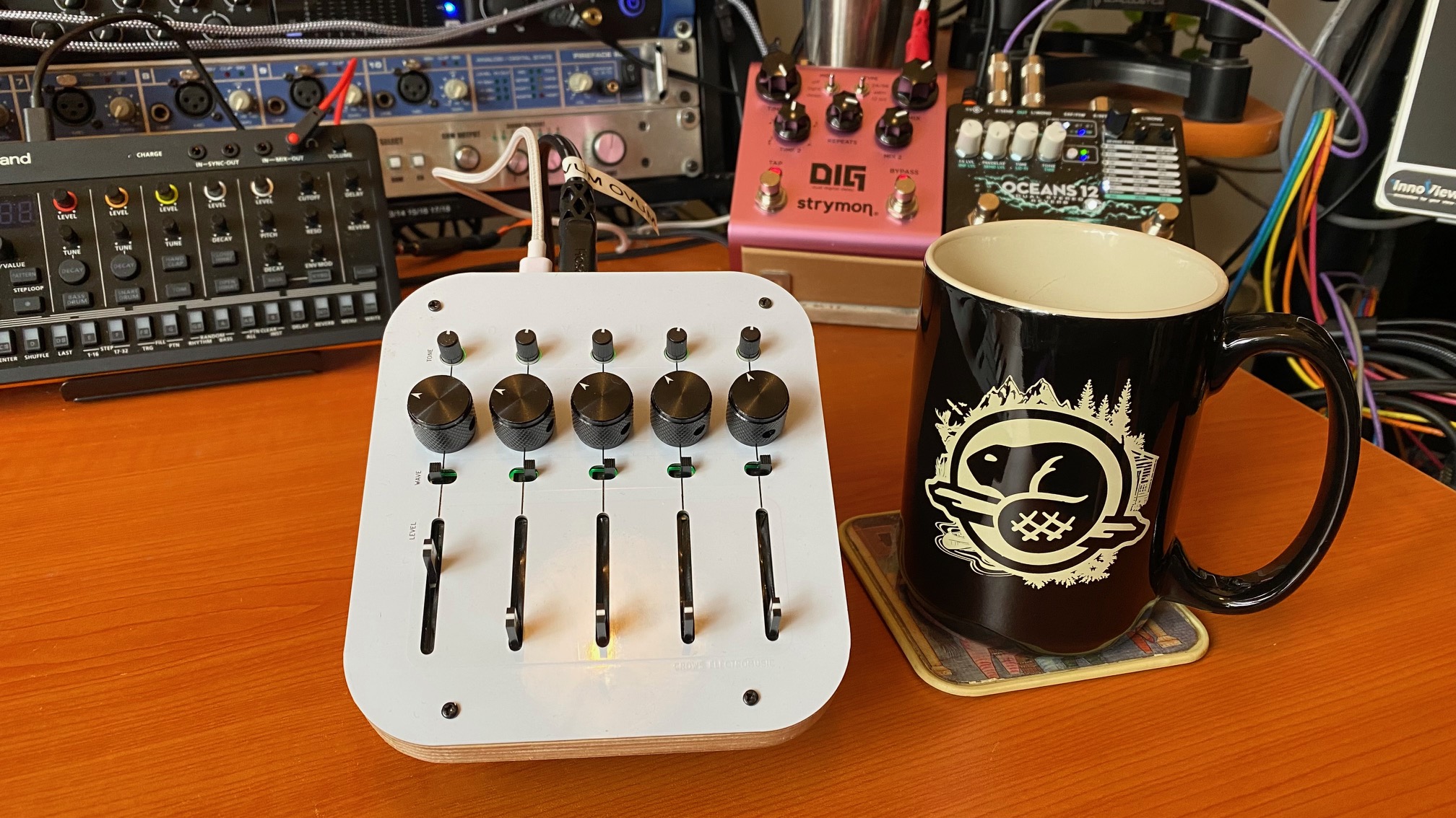 A user submitted knob cap mod