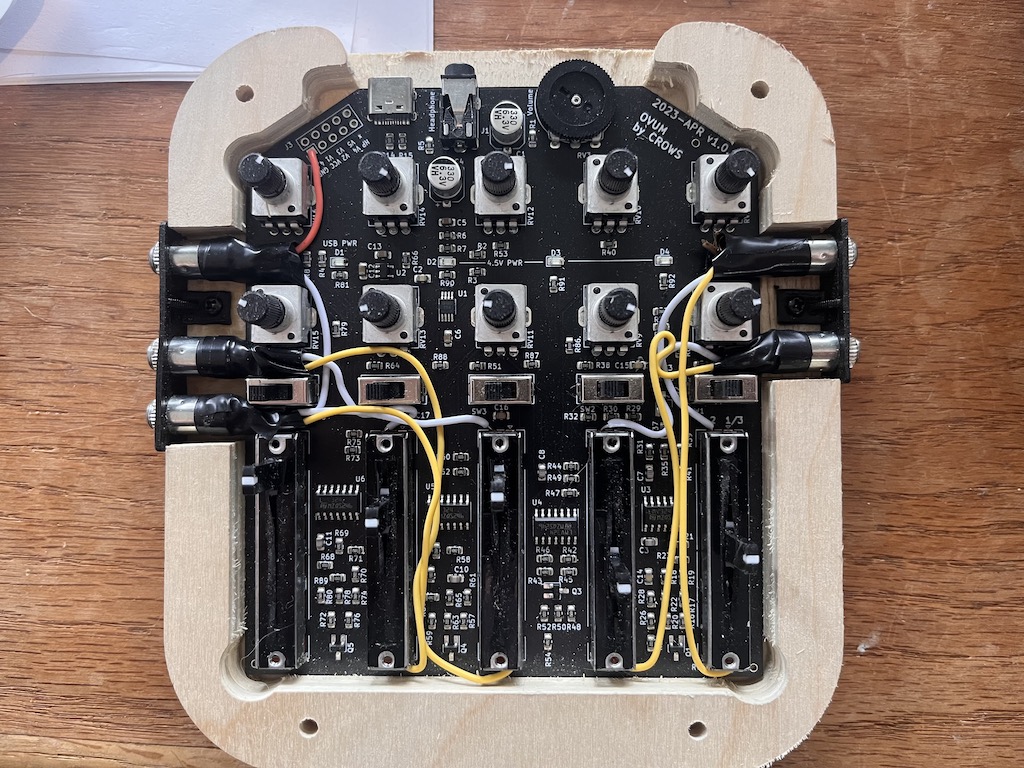 a prototype with indivudal outs